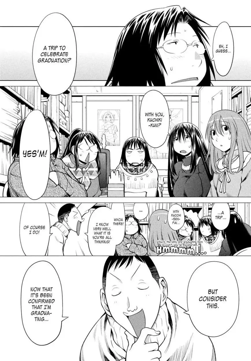 Genshiken Nidaime - The Society for the Study of Modern Visual Culture II Chapter 106 7